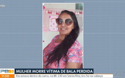 Saiba quem era a agente de saúde que morreu após ser atingida por bala perdida em Santa Rita